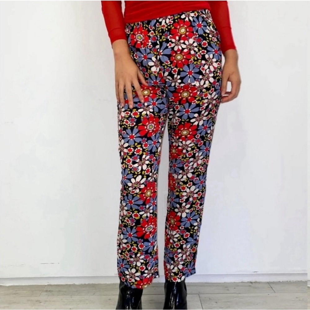 Wray Floral Patterned Pants
